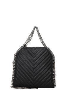 Stella McCartney | Handbags mini tote Eco Suede Black商品图片,7折×额外9折, 额外九折