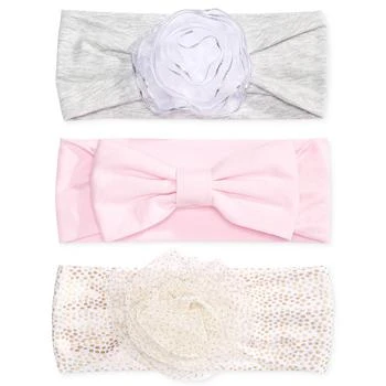 推荐Baby Girls Headbands, Pack of 3, Created for Macy's商品