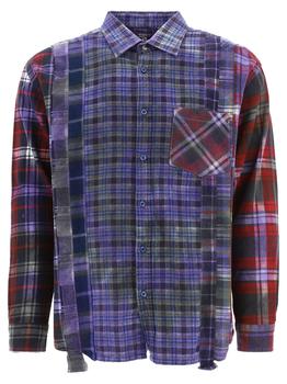 needle, Needles | "Patchwork" shirt商品图片 6.9折