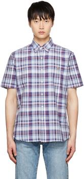 推荐Blue Plaid Shirt商品