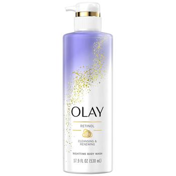 Olay | Premium Cleansing & Renewing Body Wash Retinol商品图片,满$60享8折, 满$80享8折, 满折