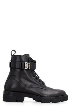 Givenchy | Givenchy Terra Leather Ankle Boots商品图片,