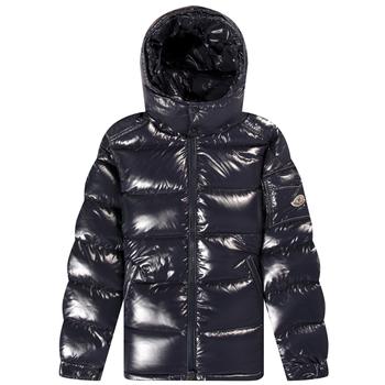 Moncler | Moncler Maya Short Down Jacket Night Blue商品图片,