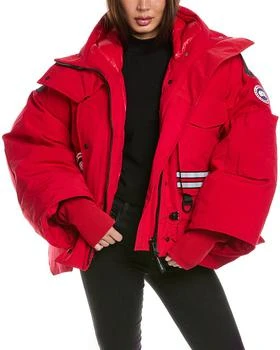 Canada Goose | 女款 短款羽绒大衣（财富红）,商家Premium Outlets,价格¥7784