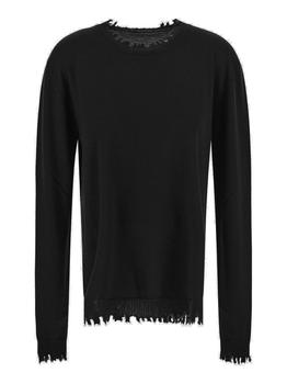 Uma Wang | Uma Wang Dirstressed Knit Jumper商品图片,5.9折