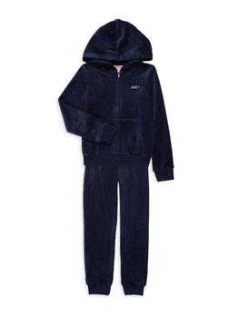 Juicy Couture, Juicy Couture | Baby Girl's 2-Piece Sweatsuit Set商品图片 2.3折