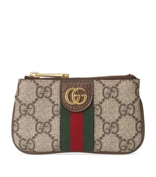 商品Gucci | Canvas Ophidia GG Key Case,商家Harrods,价格¥2605图片