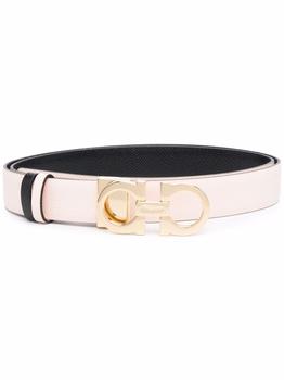 更多菲拉格慕皮带, Salvatore Ferragamo | Salvatore Ferragamo Women's Pink Leather Belt商品图片 
