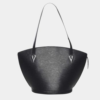 路易威登包, [二手商品] Louis Vuitton | Louis Vuitton Black Epi Saint Jacques GM Long Strap商品图片 9折