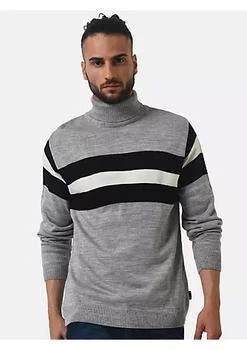 推荐Men Stylish Striped Casual Sweaters商品