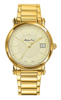 商品Mathey-Tissot | City Quartz Champagne Dial Men's Watch HB611251MPDI,商家Jomashop,价格¥1042图片