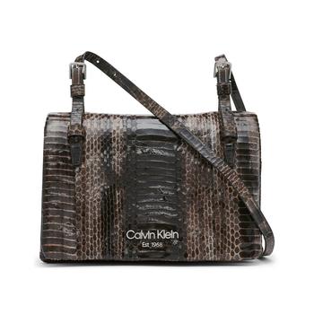 Calvin Klein | Women’s Penny Flap Adjustable Crossbody Bag商品图片,额外7折, 额外七折