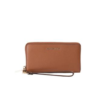 michael kors包行李箱, Michael Kors | Michael Kors - LG Smartphone Wristlet - Luggage商品图片 满$250减$20, 满减