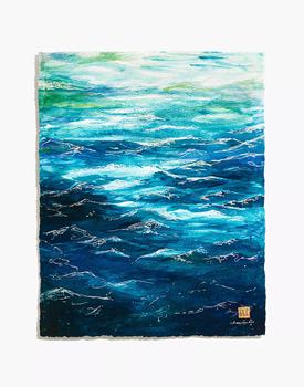 商品Cromwell Home | Deep Waters Art Print,商家Madewell,价格¥573图片