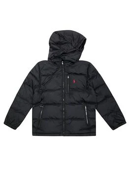 Ralph Lauren | Ralph Lauren Kids Polo Pony-Embroidered Padded Jacket,商家Cettire,价格¥1391