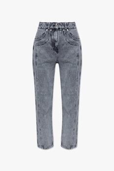 IRO | Iro Souana Straight-Cut High-Waist Jeans商品图片,7.6折