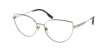 BVLGARI | Demo Cat Eye Ladies Eyeglasses BV2241 278 53 2.3折, 独家减免邮费