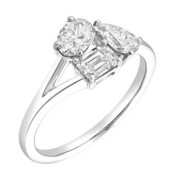 LuvMyJewelry | Mysaria 14K Gold Lab Grown Diamond Ring - 0.78 Ct,商家Premium Outlets,价格¥6222