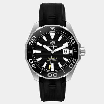 推荐Tag Heuer Black Stainless Steel Aquaracer WAY201A.BA0927 Automatic Men's Wristwatch 43 mm商品