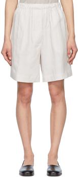 Off-White Linen Shorts product img
