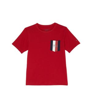 推荐Signature Mini Pocket Short Sleeve T-Shirt (Big Kids)商品