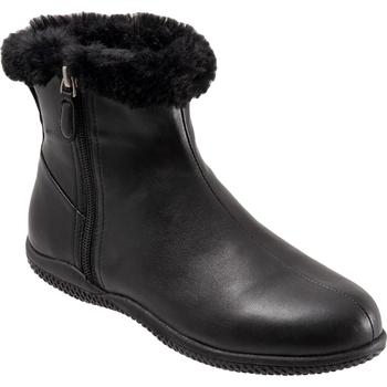 推荐SoftWalk Womens Helena Bootie Leather Winter Boots商品