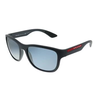 Prada | Prada Linea Rossa Active PS 01US UFK5L0 Unisex Square Sunglasses 3.6折