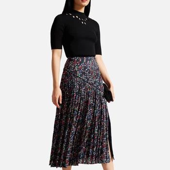 推荐Ted Baker Israa Pleated Midi Skirt商品