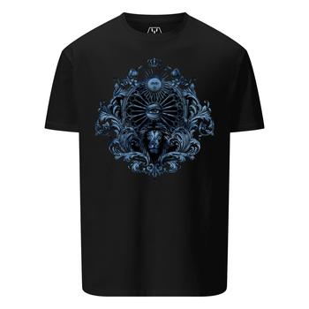 推荐Leo Tattoo Montage T-Shirt - Black - US/CA商品