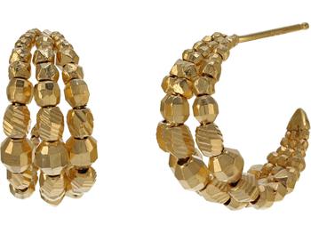 Chan Luu, Chan Luu | Three Hoop Gold Earrings商品图片 