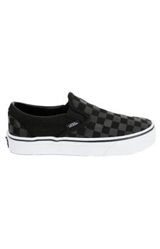 推荐(EYE276) Checkerboard Classic Slip-On Shoes - Black商品