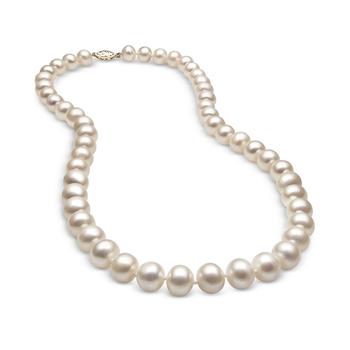 Belle de Mer | Cultured Freshwater Pearl (8-1/2mm) Strand in 14k Gold商品图片,5折×额外8折, 额外八折