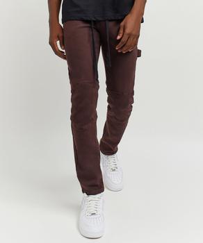 Reason Clothing | Eden Wide Leg Denim - Brown商品图片,额外8折, 额外八折