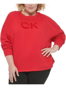 Calvin Klein | Plus Womens Gym Fitness Sweatshirt 5折