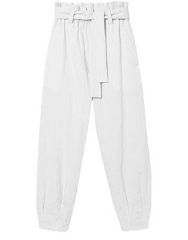 product Oakland pants in stretch cotton seersucker image