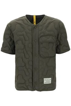 推荐Moncler x salehe bembury short-sleeved quilted jacket商品