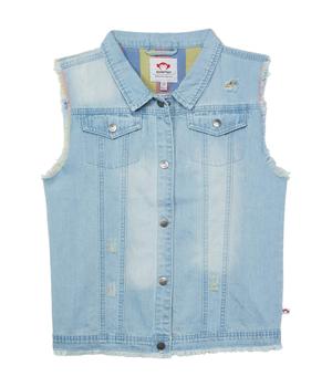 商品Denim Vest (Toddler/Little Kids/Big Kids),商家6PM,价格¥165图片