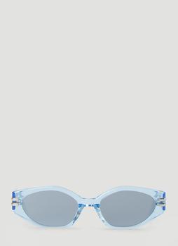 墨镜gm好用吗, GENTLE MONSTER | Ghost BLC1 Sunglasses in Blue商品图片 