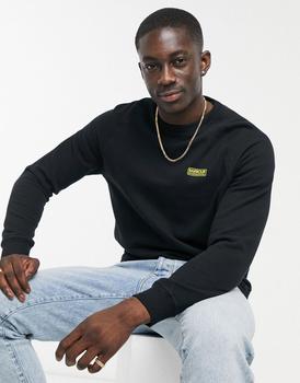 Barbour International, Barbour International | Barbour International Essential crew sweat in black商品图片 7折