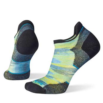 Smartwool Women's Run Targeted Cushion Brush Stroke Printed Low Ankle Sock product img