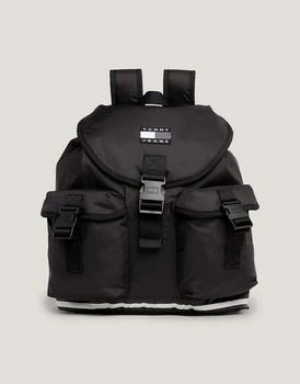 推荐Tommy Jeans heritage backpack in black商品