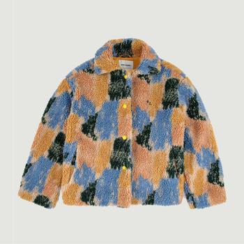 推荐Fancy fur effect jacket Multicolor Bobo Choses商品