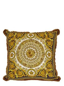 Versace Home | Crete De Fleur Double-Face Cushion,商家OLUXURY,价格¥2662