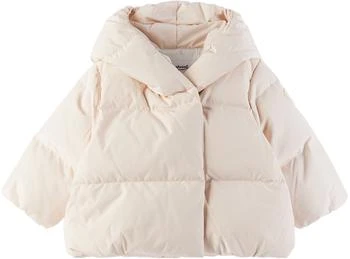 Bonpoint | Baby Pink Brandy Down Jacket 6.7折, 独家减免邮费