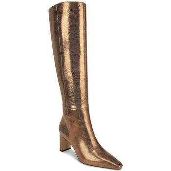 Sam Edelman | Sylvia Wide-Calf Pointed-Toe Dress Boots 