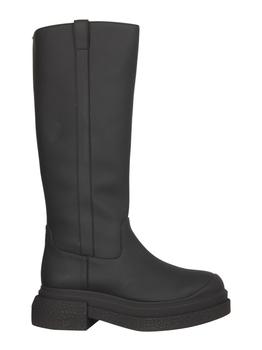 stuart weitzman 靴是什么牌子, Stuart Weitzman | Stuart Weitzman Women's  Black Other Materials Boots商品图片 4.9折
