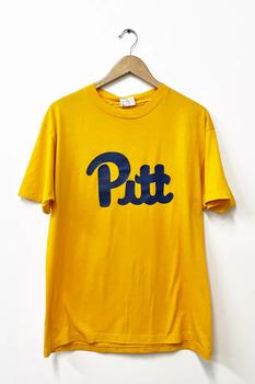 Urban Outfitters | Vintage 80s University of Pittsburgh Tee商品图片,