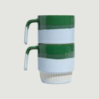 United By Blue | Stackable tea cup Pine  UNITED BY BLUE,商家L'Exception,价格¥264