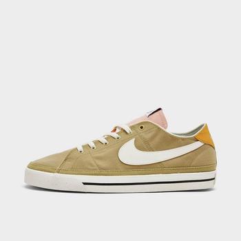 NIKE | Men's Nike Court Legacy Canvas Low Next Nature Casual Shoes商品图片,7.5折