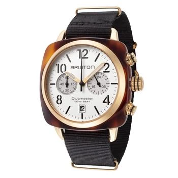 Briston | Briston Men's Clubmaster 40mm Quartz Watch,商家Premium Outlets,价格¥414